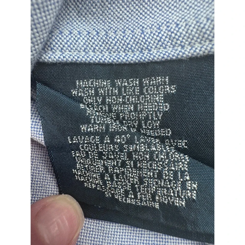 Ralph Lauren Boys Light Blue Oxford Button Down Shirt‎ Size 10 Long Sleeve Pony